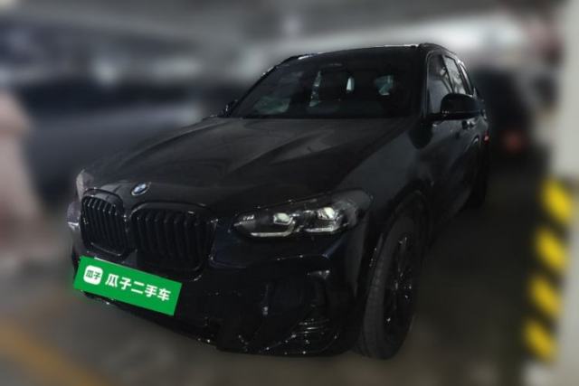 Used BMW X3 2022 Second Facelift xDrive30i Luxury Edition M Night Sky Package
