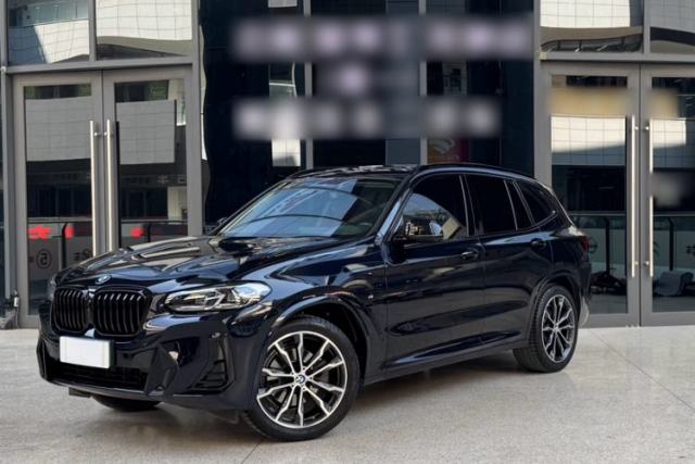 Używany BMW X3 2022 Second Facelift xDrive30i Leading Edition M Night Sky Package