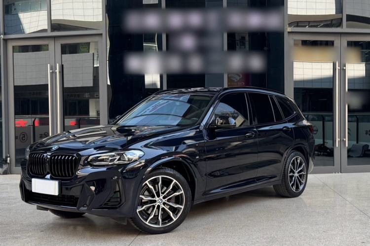Used BMW X3 2022 Second Facelift xDrive30i Leading Edition M Night Sky Package Guazi used car, China used car export, Used car for sale, Used  cars, Cheapest cars for sale