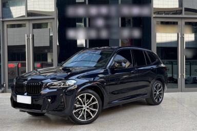 Used BMW X3 2022 Second Facelift xDrive30i Leading Edition M Night Sky Package