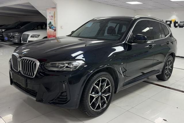 Used BMW X3 2022 Restyled xDrive25i M Sport Package