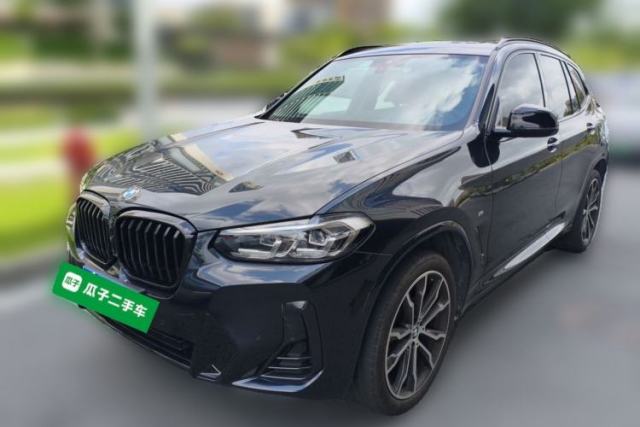 Used BMW X3 2022 Second Facelift xDrive30i Leading Edition M Night Sky Package