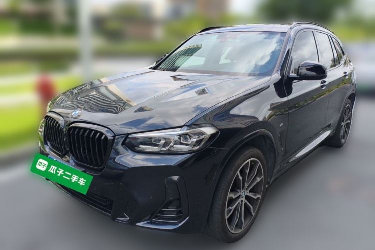 Used BMW X3 2022 Second Facelift xDrive30i Leading Edition M Night Sky Package Guazi used car, China used car export, Used car for sale, Used  cars, Cheapest cars for sale