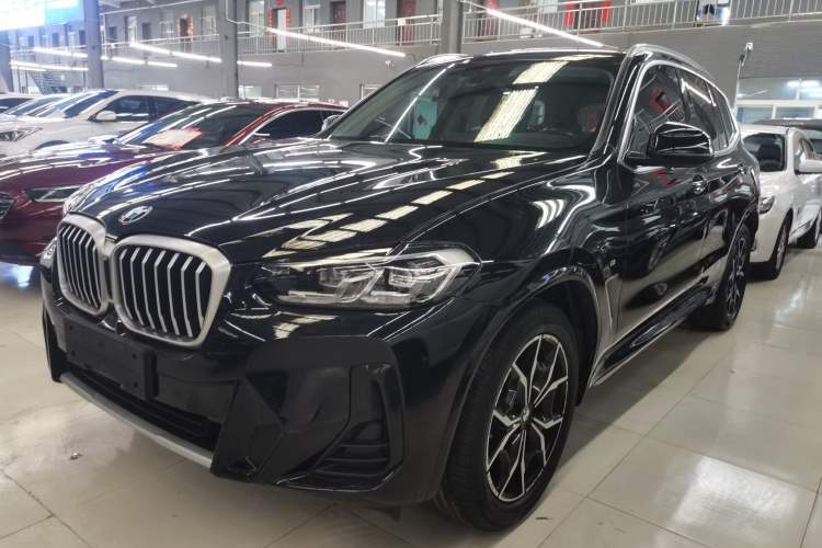 Used BMW X3 2022 xDrive25i M Sport Package Guazi used car, China used car export, Used car for sale, Used BMW cars, Cheapest cars for sale