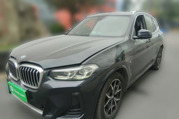 Used BMW X3 2022 xDrive25i M Sport Package Guazi used car, China used car export, Used car for sale, Used cars, Cheapest cars for sale