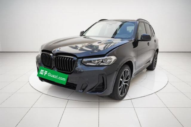 Używany BMW X3 2022 xDrive30i Luxury Model M Night Sky Package