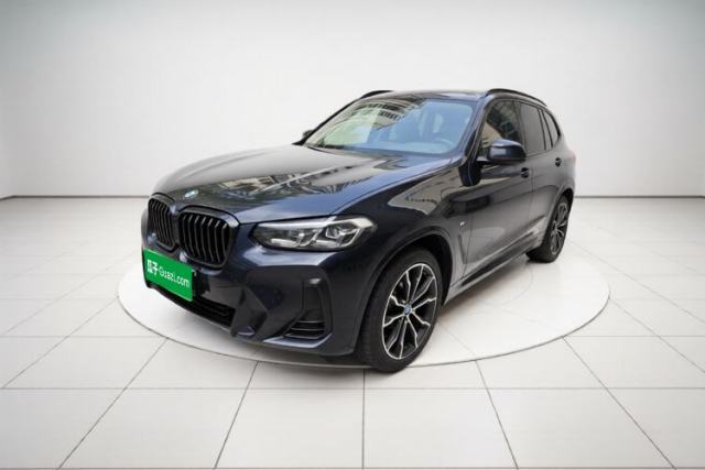 Used BMW X3 2022 xDrive30i Luxury Model M Night Sky Package