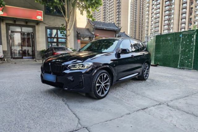 Ojetý BMW X3 2022 xDrive30i Luxury Model M Night Sky Package