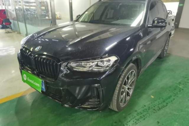 Used BMW X3 2022 xDrive30i Luxury Model M Night Sky Package