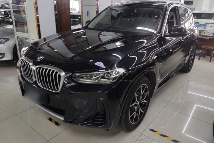 Used BMW X3 2022 Restyled xDrive25i M Sport Package Guazi used car, China used car export, Used car for sale, Used BMW cars, Cheapest cars for sale