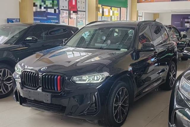Used BMW X3 2022 Facelift xDrive30i Luxury Edition M Night Edition Package