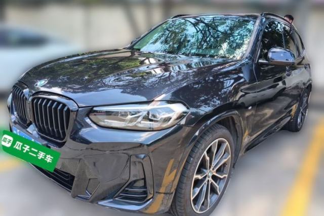 Used BMW X3 2022 Second Facelift xDrive30i Leading Edition M Night Sky Package