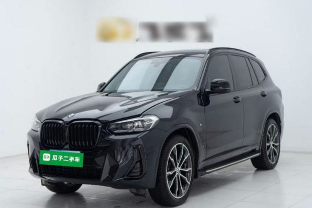 Used BMW X3 2022 Second Facelift xDrive30i Leading Edition M Night Sky Package