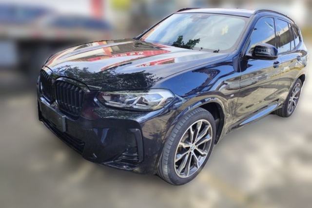 Used BMW X3 2022 xDrive30i Luxury Model M Night Sky Package