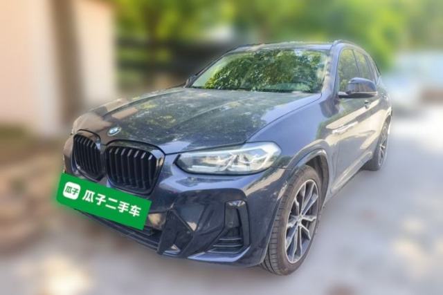 Used BMW X3 2022 xDrive30i Luxury Model M Night Sky Package