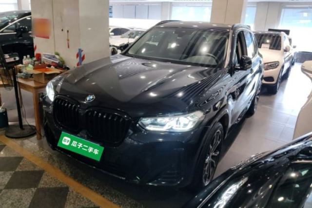 Used BMW X3 2022 xDrive30i Luxury Model M Night Sky Package