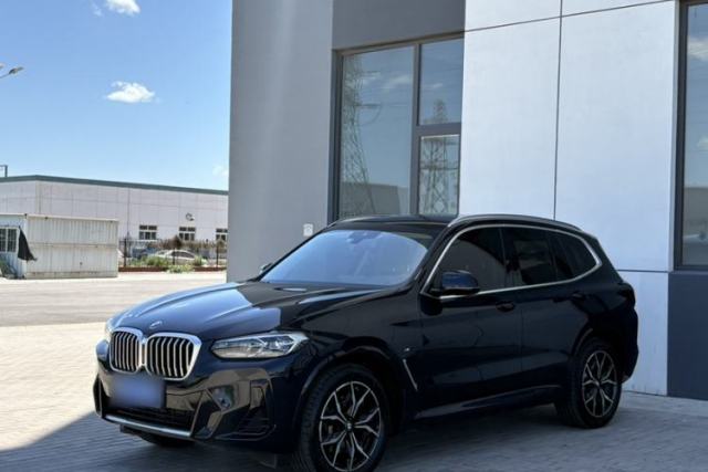 Used BMW X3 2022 Restyled xDrive25i M Sport Package