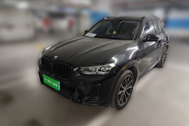Used BMW X3 2022 xDrive30i Luxury Model M Night Sky Package