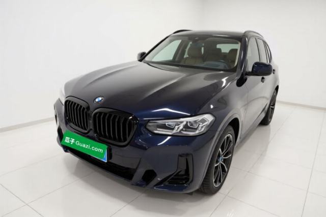 Used BMW X3 2022 Second Facelift xDrive30i Leading Edition M Night Sky Package