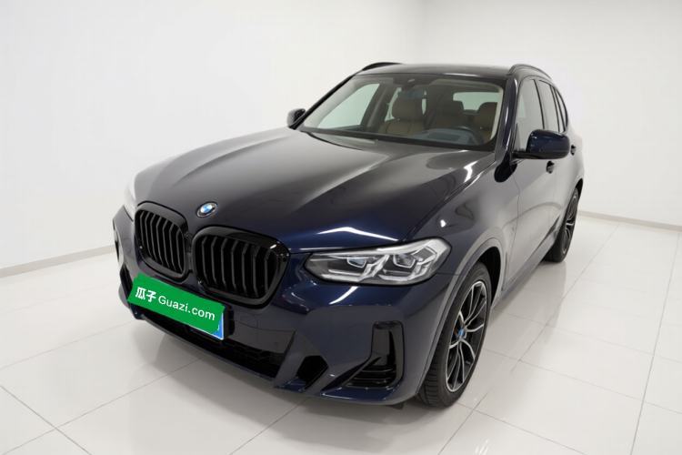 Used BMW X3 2022 Second Facelift xDrive30i Leading Edition M Night Sky Package Guazi used car, China used car export, Used car for sale, Used cars, Cheapest cars for sale