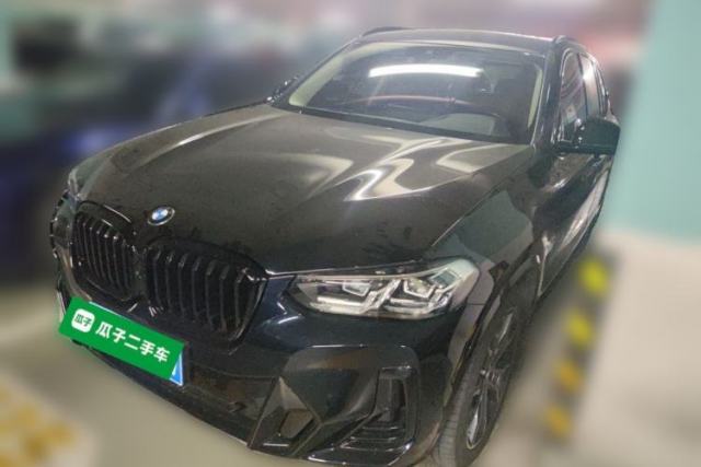 Used BMW X3 2022 Second Facelift xDrive30i Leading Edition M Night Sky Package