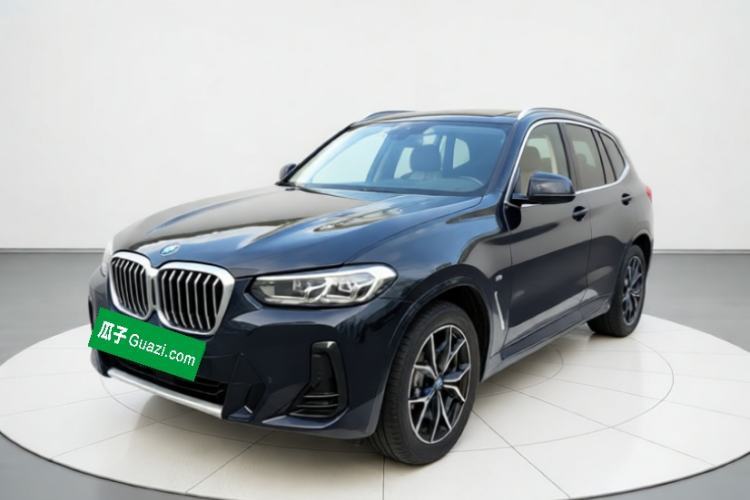 Used BMW X3 2022 xDrive25i M Sport Package Guazi used car, China used car export, Used car for sale, Used BMW cars, Cheapest cars for sale