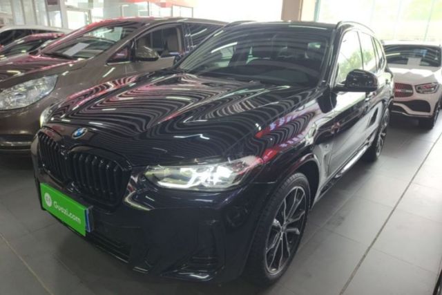 Used BMW X3 2022 xDrive30i Luxury Model M Night Sky Package