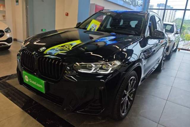 Used BMW X3 2022 Facelift xDrive30i Luxury Edition M Night Edition Package