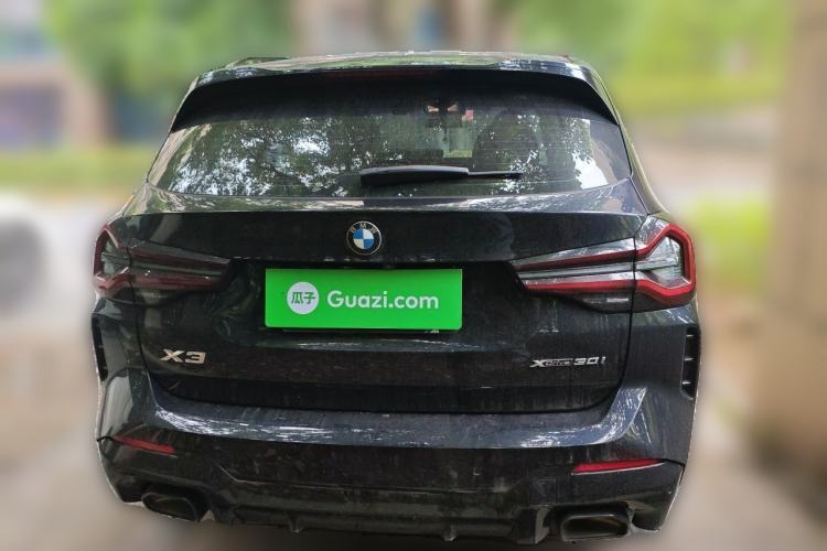 Used BMW X3 2022 Second Facelift xDrive30i Luxury Edition M Night Sky Package Rear