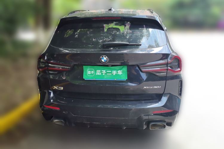 Used BMW X3 2022 xDrive30i Luxury Edition M Night Sky Package Rear