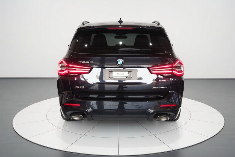 Used BMW X3 2022 xDrive30i Luxury Model M Night Sky Package Rear