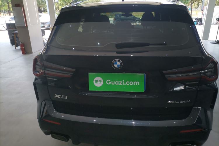 Used BMW X3 2022 xDrive30i Luxury Model M Night Sky Package Rear