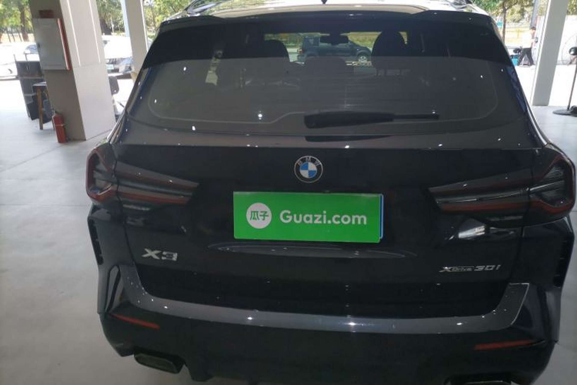 Used BMW X3 2022 xDrive30i Luxury Model M Night Sky Package Rear