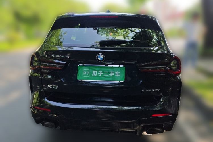 Used BMW X3 2022 xDrive30i Luxury Model M Night Sky Package Rear