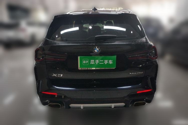 Used BMW X3 2022 xDrive25i M Sport Package Rear
