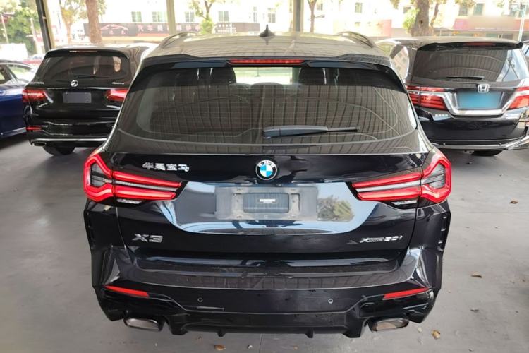 Used BMW X3 2022 Second Facelift xDrive30i Leading Edition M Night Sky Package Rear