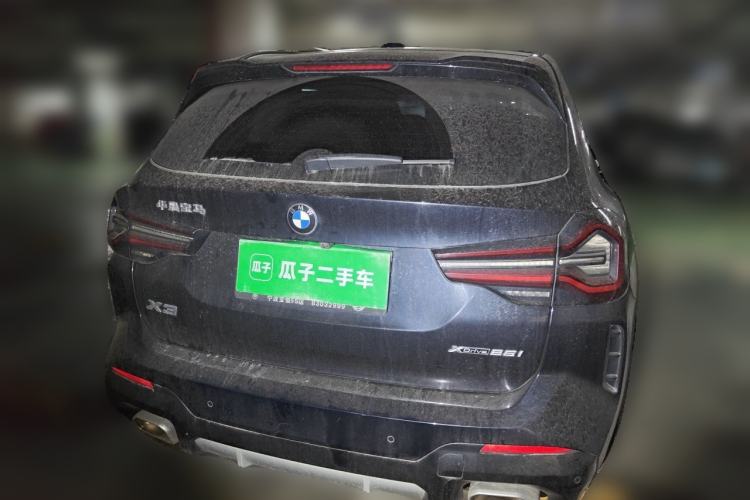 Used BMW X3 2022 xDrive25i M Sport Package Rear