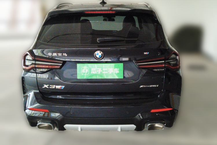 Used BMW X3 2022 xDrive25i M Sport Package Rear