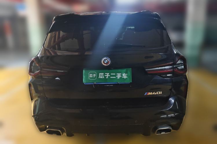 Used BMW X3 2022 M40i Rear