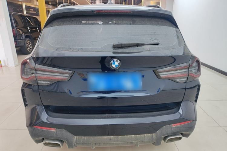 Used BMW X3 2022 Restyled xDrive25i M Sport Package Rear