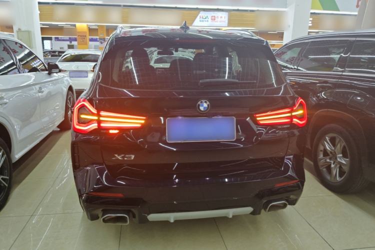 Used BMW X3 2022 Restyled xDrive25i M Sport Package Rear