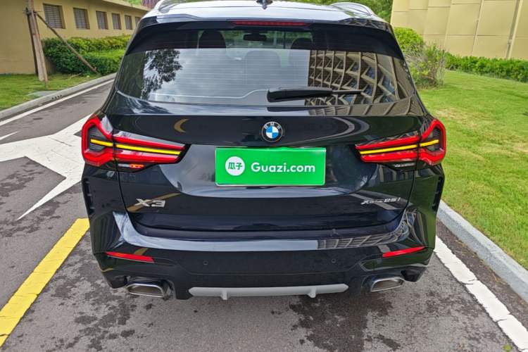 Used BMW X3 2022 Restyled xDrive25i M Sport Package Rear
