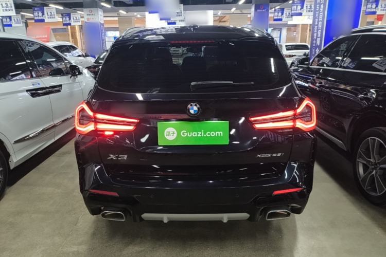 Used BMW X3 2022 Restyled xDrive25i M Sport Package Rear