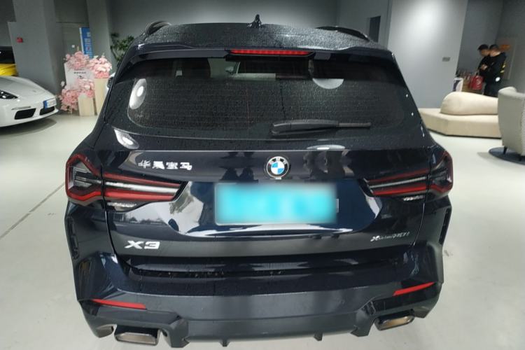 Used BMW X3 2022 xDrive30i Luxury Model M Night Sky Package Rear