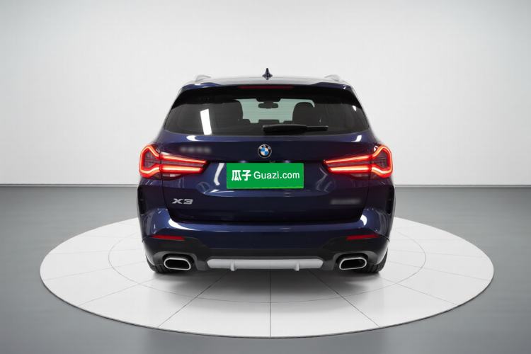 Used BMW X3 2022 xDrive25i M Sport Package Rear