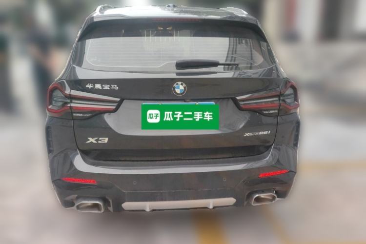 Used BMW X3 2022 Restyled xDrive25i M Sport Package Rear