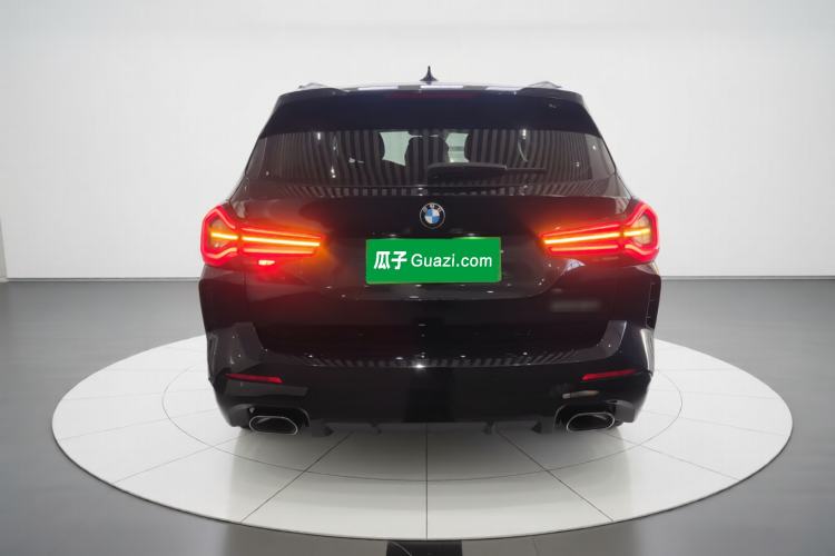 Used BMW X3 2022 Second Facelift xDrive30i Leading Edition M Night Sky Package Rear