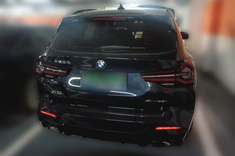 Used BMW X3 2022 Second Facelift xDrive30i Luxury Edition M Night Sky Package Rear