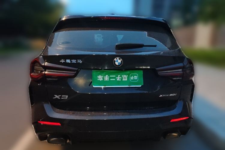 Used BMW X3 2022 xDrive30i Luxury Model M Night Sky Package Rear