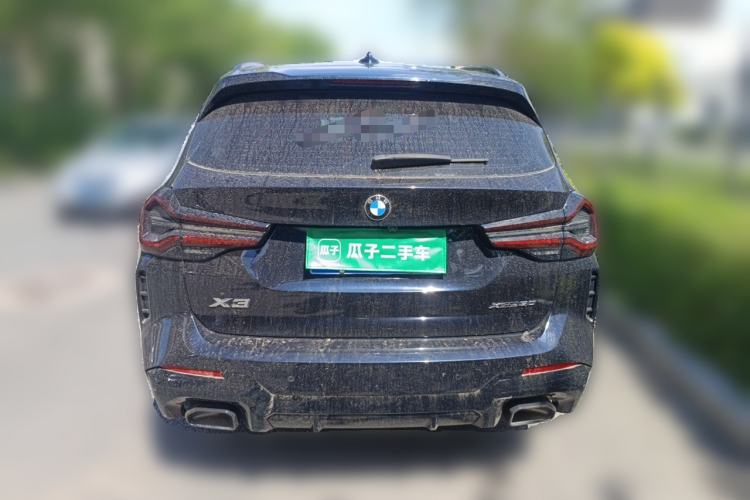Used BMW X3 2022 Facelift xDrive30i Luxury Edition M Night Edition Package Rear